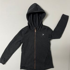 Old Navy Active jacket zip top girls hoodie.